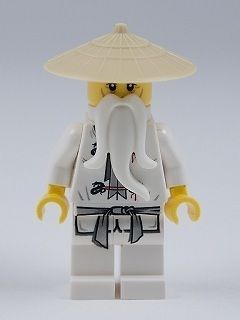 lego 9446 ninjago sensei wu mini figure minifig guy time