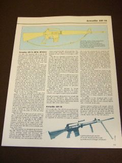 weapons warfare 10 page 181 200 armailite ar 15 astra