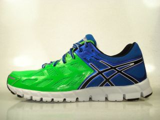 Asics GEL LYTE 33 Mens Running Sneakers Apple Green / Blue T2H2N 7090