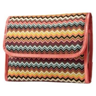 Missoni for Target Colore Floral Cosmetic Valet Bag Zig Zag Case 