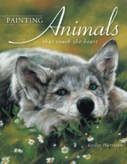   Animals That Touch the Heart by Lesley Harrison 2002, Hardcover
