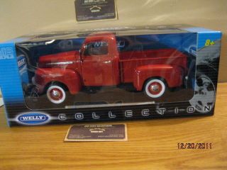 Welly   Ford F1 Pick Up Truck (1951, 118, Red) 19847NEW DIECAST
