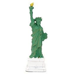 Inch Statue of Liberty Replica Souvenir from New York City Gift Shop 