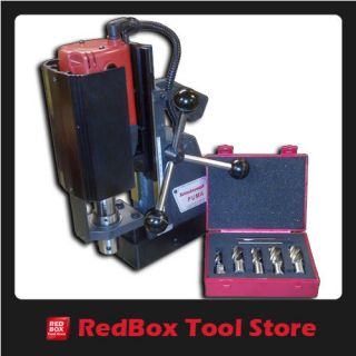 Rotabroach 240V Puma Magnetic Hole Drilling Machine with Imperial 