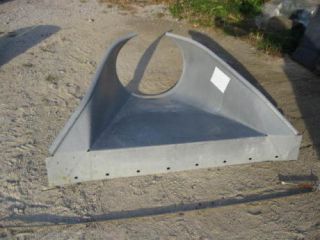 culvert galvanized ditch mouth end 48 flare 18 pipe time
