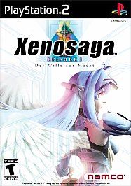 Xenosaga Episode I Der Wille zur Macht Sony PlayStation 2, 2003
