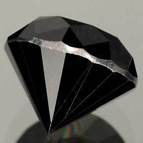 18CT OPAQUE EXCELLEN BLACK LOOSE DIAMOND MOISANITE FOR WEDDING 