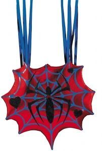 spiderman spidergirl bag purse costume accessory  9