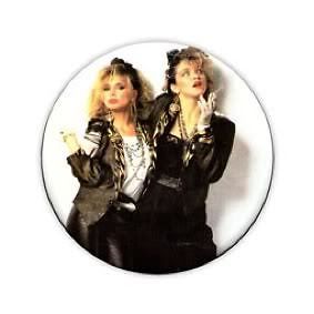 Desperately Seeking Susan 1.5 Pin Button Badge (Madonna Eighties 