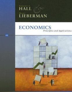   by Marc Lieberman and Robert E. Hall 2007, Hardcover