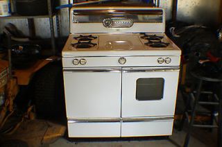 Newly listed 1950s Vintage Kenmore gas stove oven,1960s antique