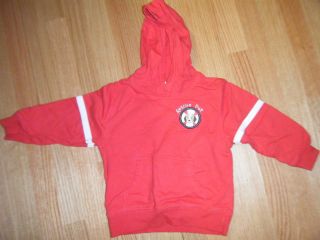 boys gymboree red lifeguard on duty Rescue Pup hooded sweatshirt 