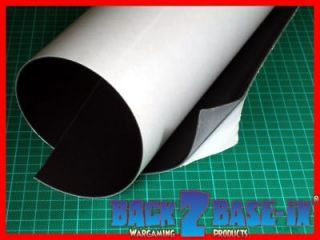 flexible magnetic sheet self adhesive a4 x 0 9mm x10