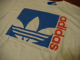 Adidas Logo T Shirt All Sizes L/XL/2XL/ New With tags/ $25 Retail 