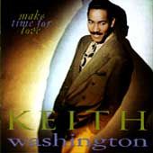 Make Time for Love by Keith Washington CD, Mar 1991, Qwest