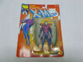   Marvel Comics Uncanny X Men Action Figure Toy Archangel Card 1993