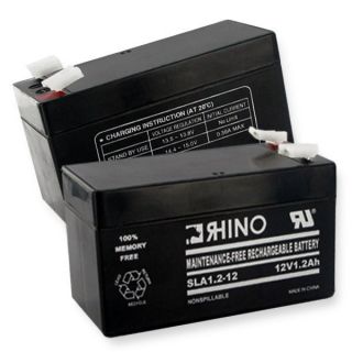 12V 1.2 Ah Datashield UPS Replacement Battery. 12 Volt 1.2 Amp H 1 
