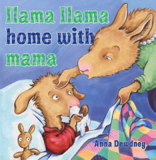 Llama Llama Home with Mama by Anna Dewdney 2011, Hardcover