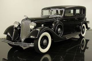 Lincoln  Other 1934 Lincoln KB 7 Passenger Judkins Berline Sedan 