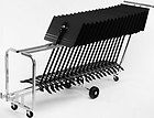 manhasset model 1910 storage cart for music stands buy it