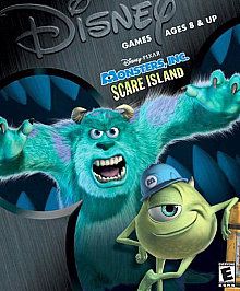Monsters, Inc. Scare Island PC