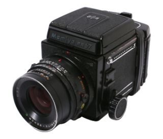 Mamiya RB67 Pro S Medium Format SLR Film Camera with 90mm Lens