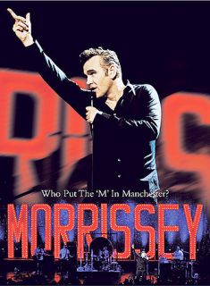Morrissey   Who Put The M In Manchester DVD, 2005