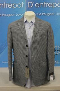 595 lubiam studio sports jacket 3 button made in italy