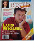   Espanol Spanish Edition Luis Miguel, Madonna April 1998 111212R