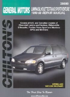 GM Lumina APV, Silhouette, Trans Sport, and Venture, 1990 99 by 