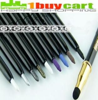   Colors Cosmetic Eyeshadow Pen Lip Eye Liner Makeup Eyeliner Pencil bkv