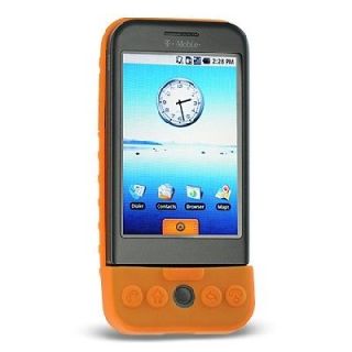 luxmo htc dream g1 t mobile orange cover case returns