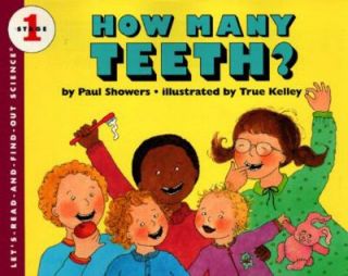 How Many Teeth by Paul Showers 1991, Paperback, Revised