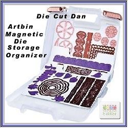   ® Magnetic Die Storage Case and Accessory Sheets CHEERY LYNN DIes