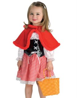 Little Red Riding Hood Teen Kids Party Costume, Cape Set Sml