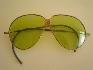 flying aviator early pilot d1 sunglasses ww2 vintage 2 from