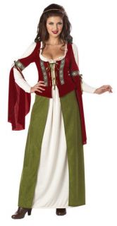 maid marian robin hood adult women renissance costume