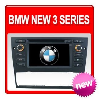 BMW E90/E91/E92/E9​3 M3 3ER GPS NAVIGATION MULTIMEDIA DVD IPOD 
