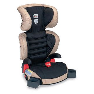 britax parkway sgl booster car seat nutmeg ships free with