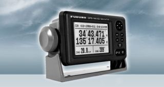 Boat Marine Furuno GPS Receiver WAAS Receiver LCD Multiple Modes 4.5 