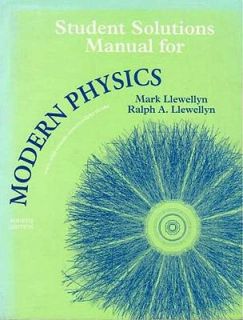 Modern Physics by Mark Llewellyn and Paul A. Tipler 2003, Paperback 