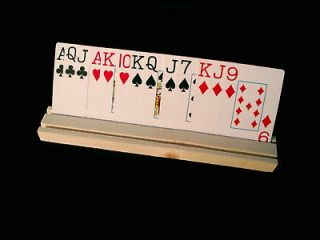 hands free playing card holder rack bridge canasta time left