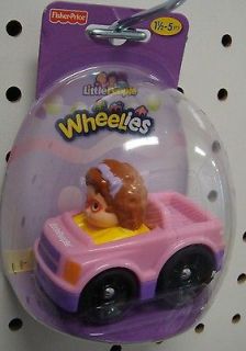 Little People Wheelies Maggie in Pickup Truck (Fisher Price   NEW)