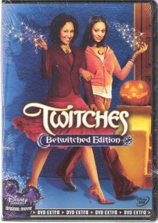 Twitches Bewit​ched Edition   Disney   Original DVD Movie   Brand 