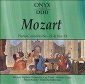 Mozart Piano Concertos Nos. 21 23 by Svetlana Stanceva CD, Onyx 