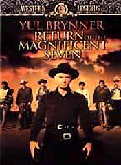 Return of the Magnificent Seven DVD, 2001