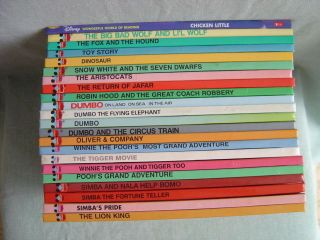 disney story books choice of 20 titles more options choice