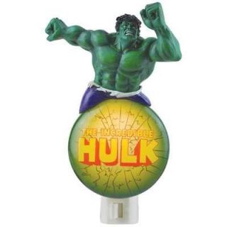 The Incredible Hulk NIGHTLIGHT Light Marvel Comics Superhero