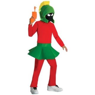 NWT Marvin the Martian Child Costume Boys Kids Looney Tunes Toons xl 