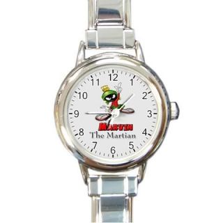 new hot marvin the martian italian charm wristwatches from hong